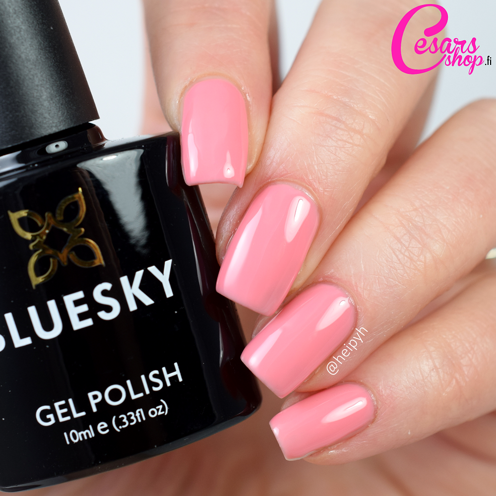 Bluesky Gel Polish, Tender Pink