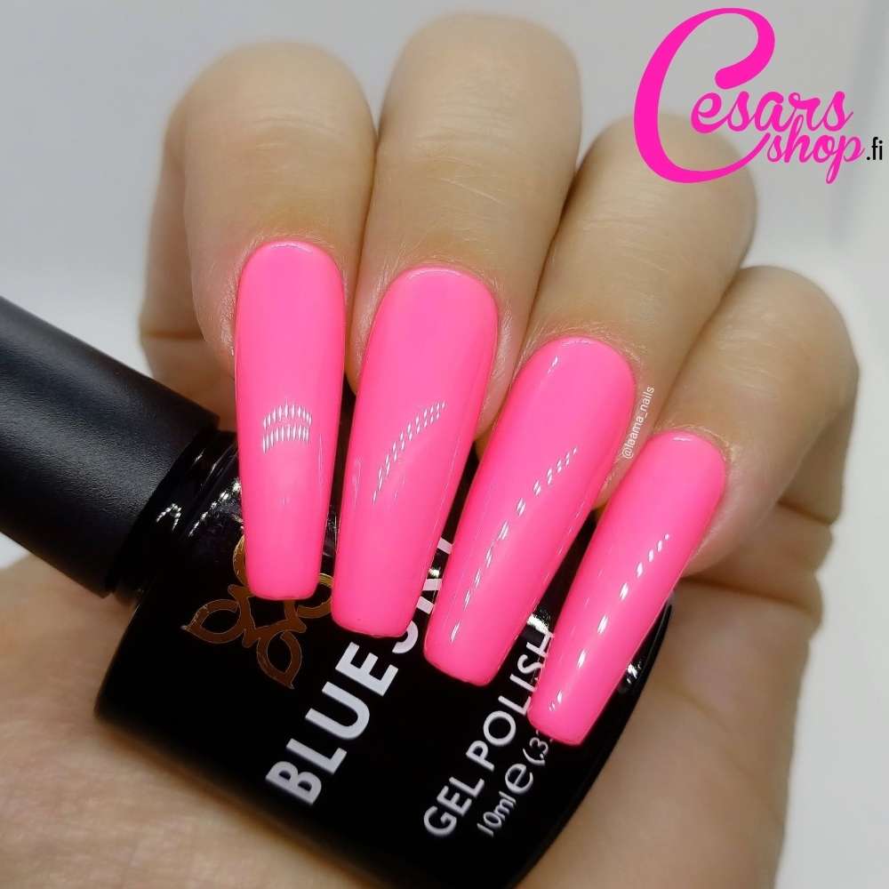 Bluesky Gel Polish, Fantasy Pink