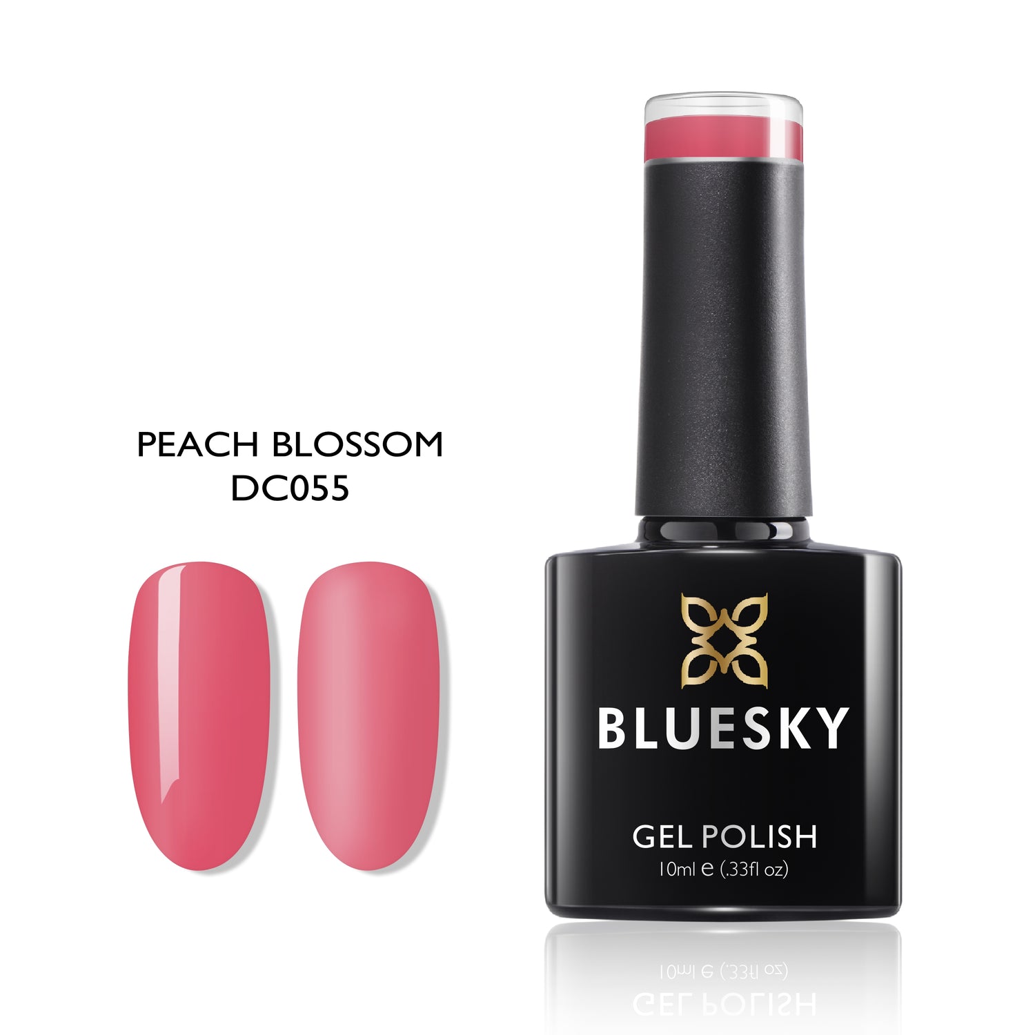 Bluesky Gel Polish, Peach Blossom