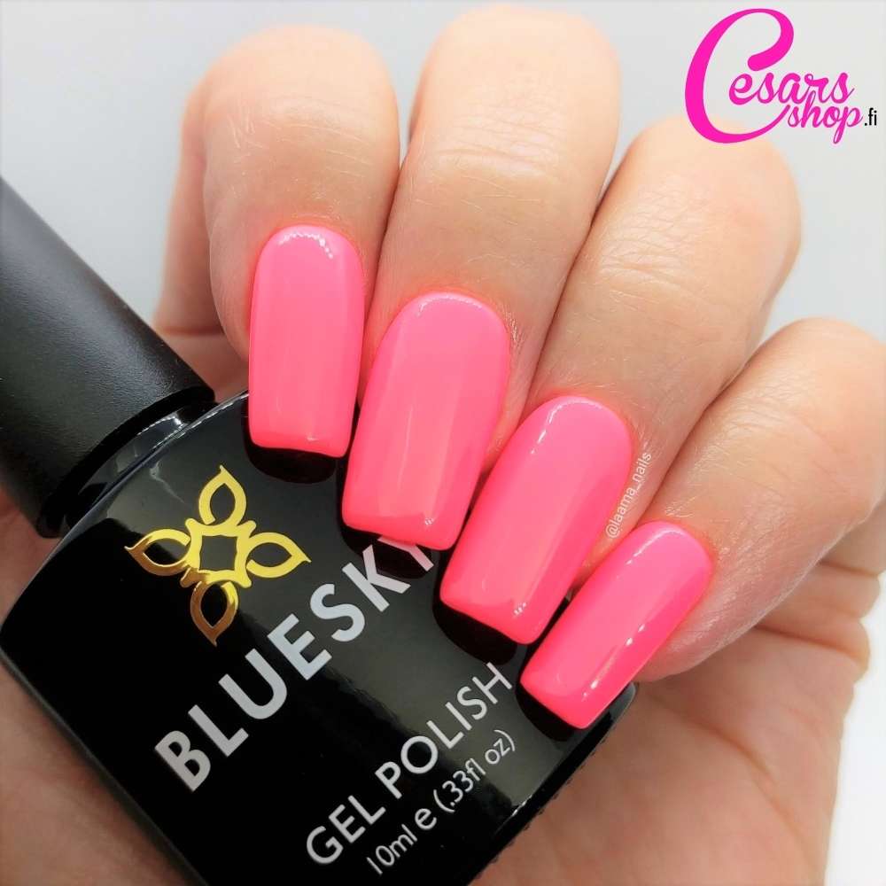 Bluesky Gel Polish, Peach Blossom
