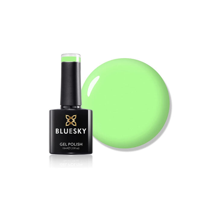 Bluesky Gel Polish, Green Juice