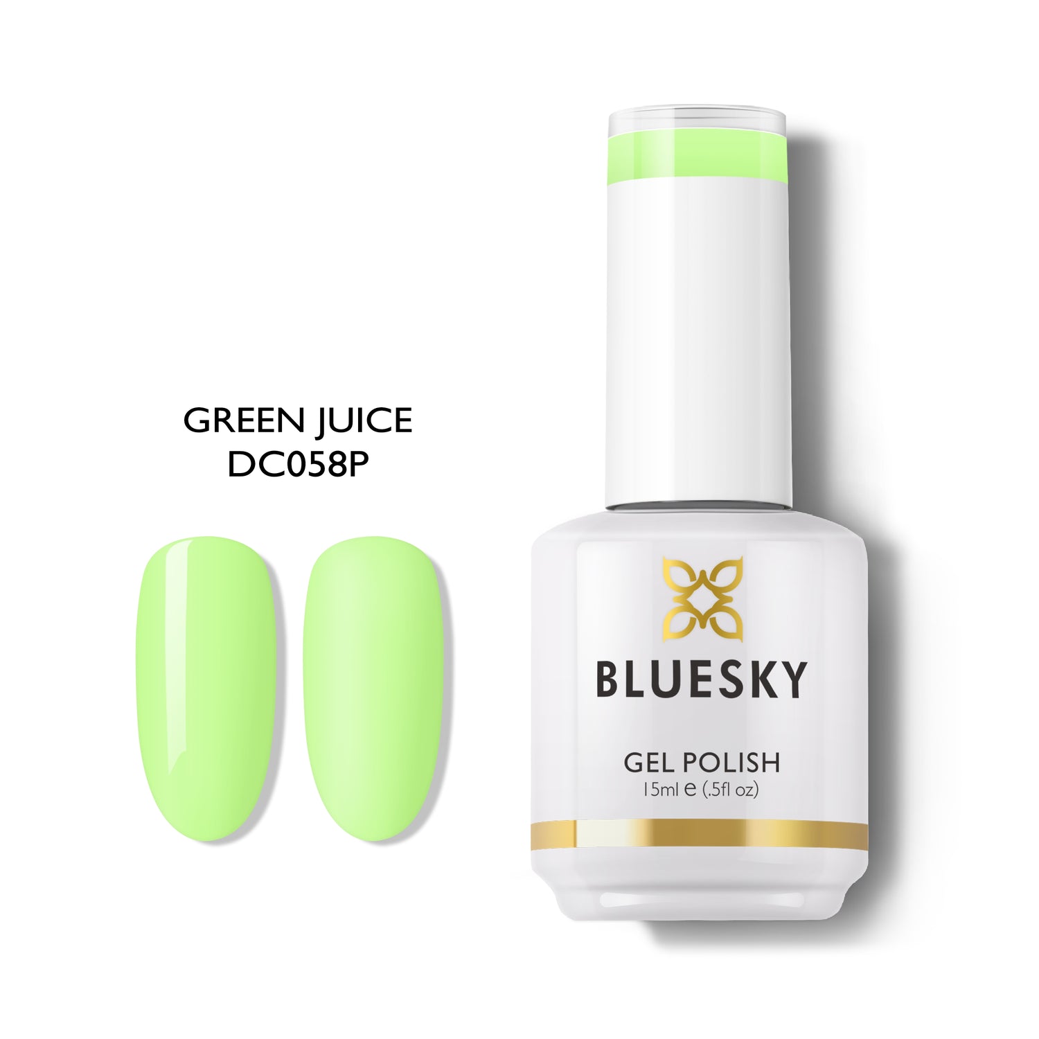 Bluesky Geelilakka SISÄLTÄÄ TPO, Green Juice