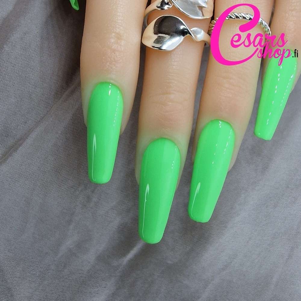 Bluesky Gel Polish, Green Juice