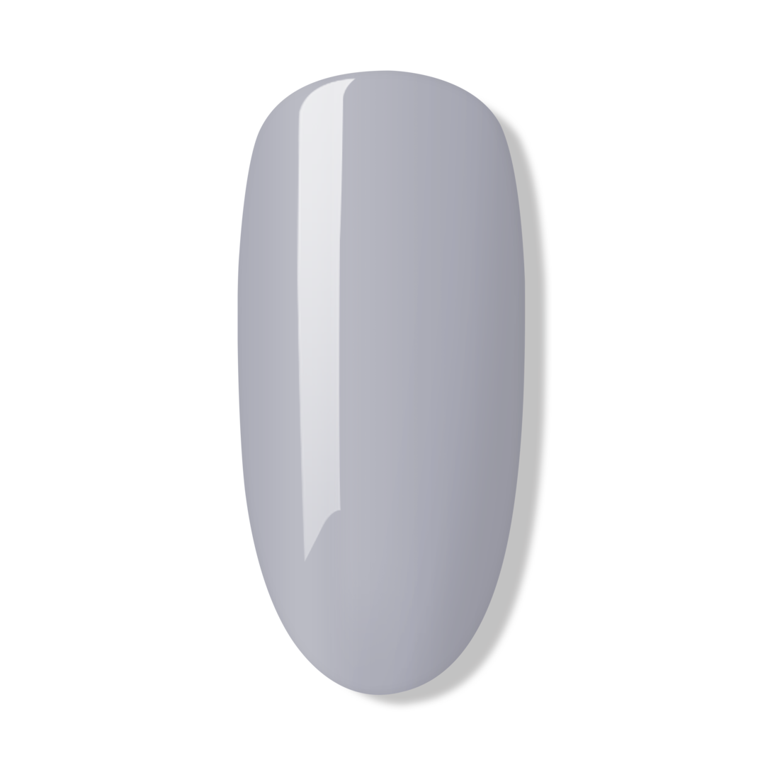 Bluesky Gel Polish, Quiet Grey