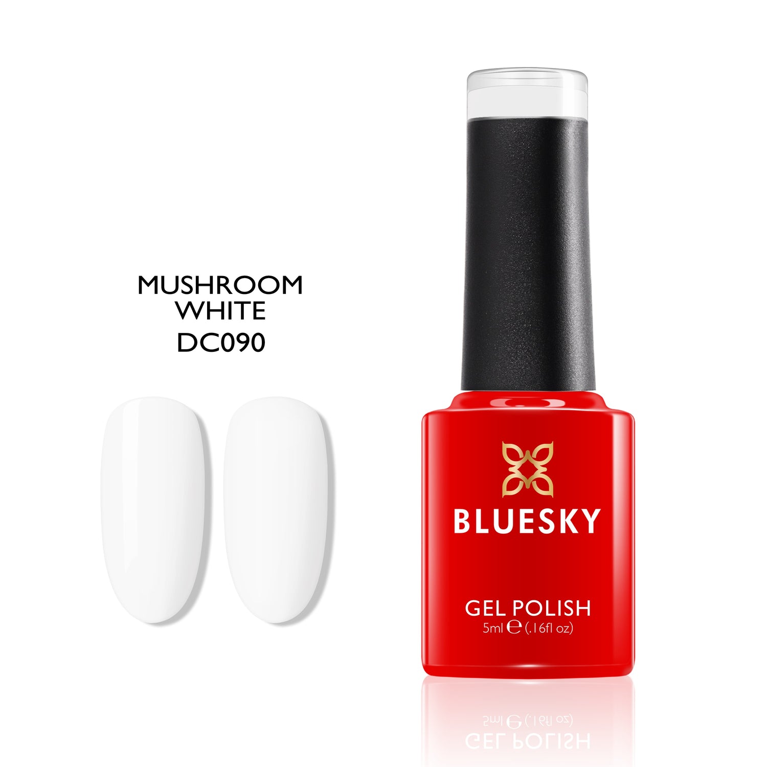 Bluesky Geelilakka, Mushroom White