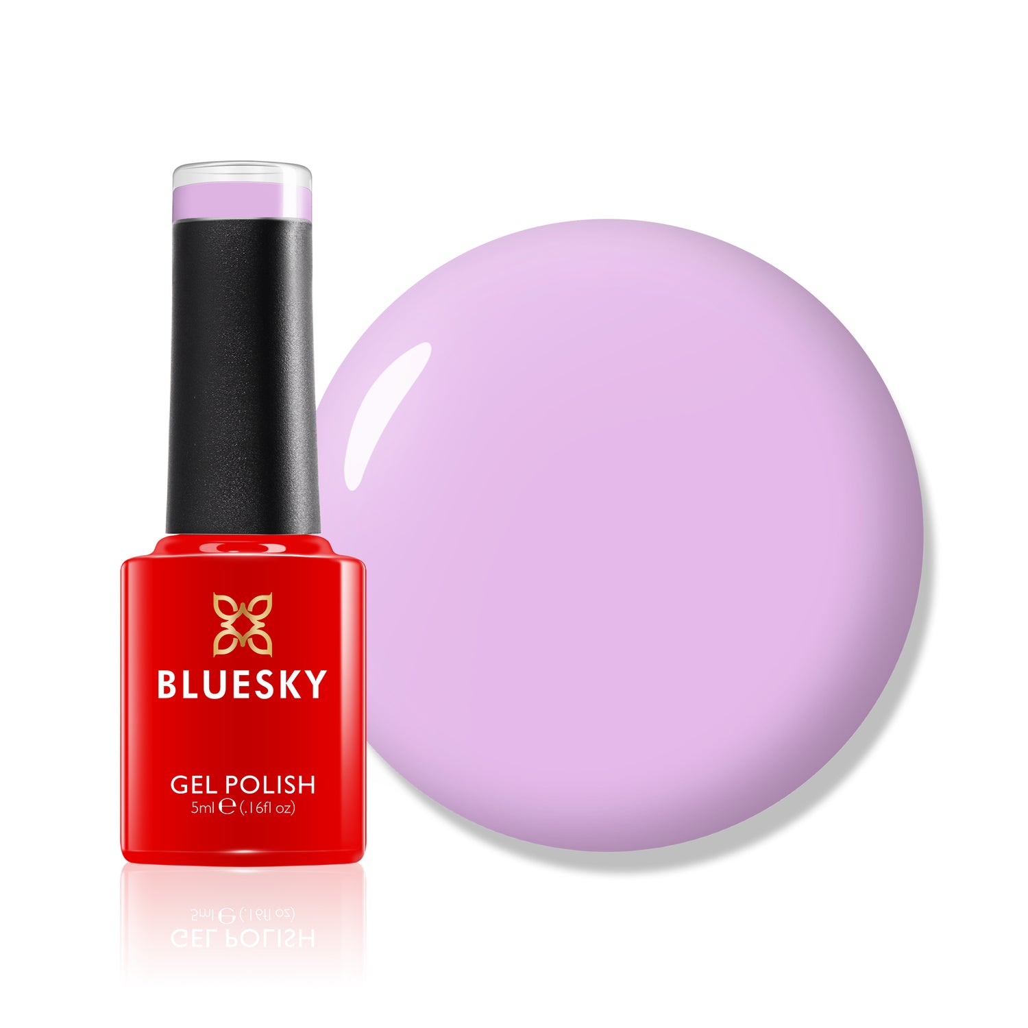 Bluesky Gel Polish, Pink Memory