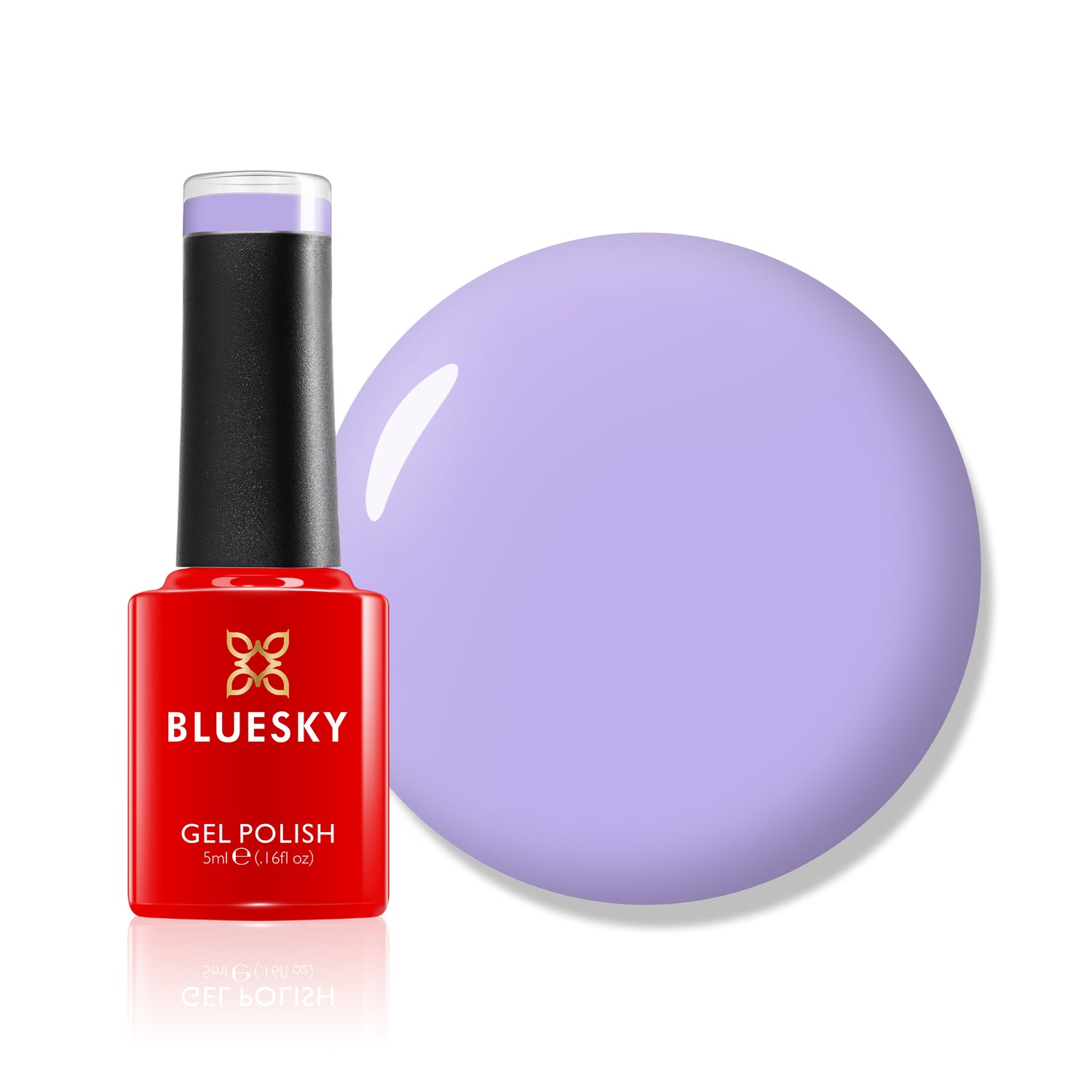 Bluesky Gel Polish, Purple Night