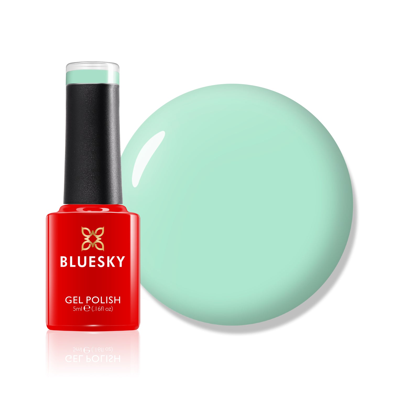 Bluesky Gel Polish, Groovy Green