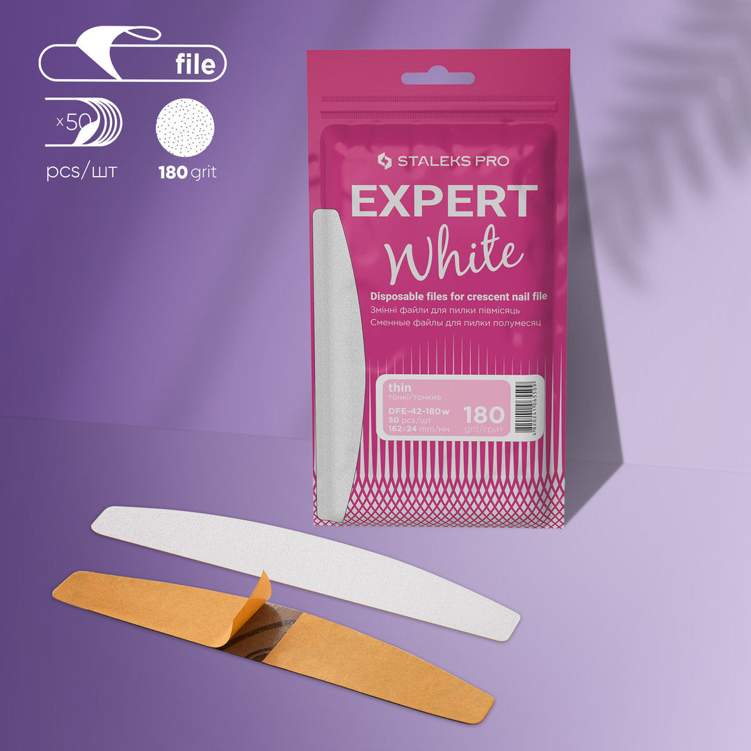 Staleks Pro Raspipaperi Liimapinnalla Expert 42 180 Grit Thin, 50 kpl DFE-42-180W