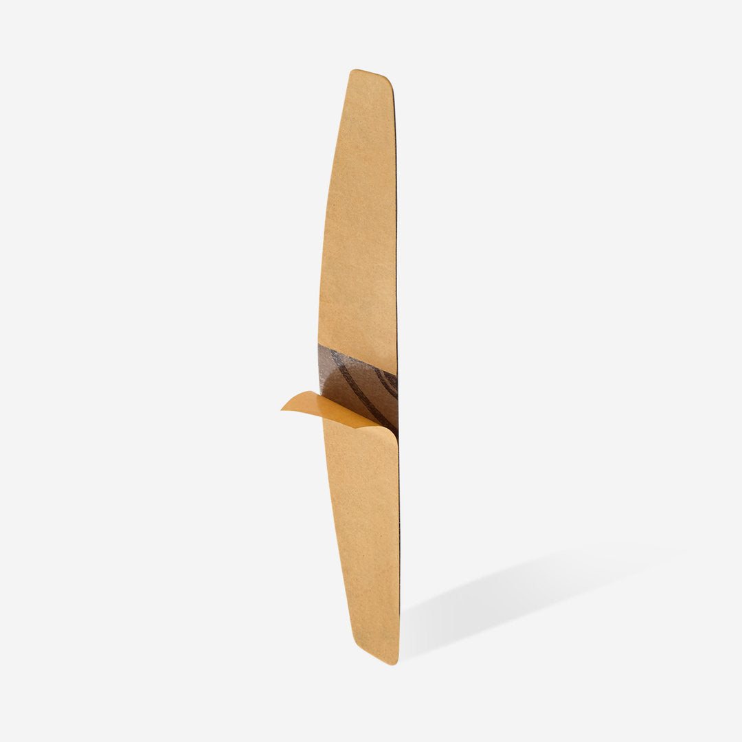 Staleks Pro Vaihdettava Viilapaperi Ohut, 50 kpl Liimattava