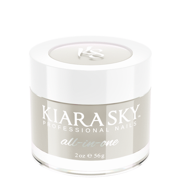 Kiara Sky All-in-One Akryylipulveri 56g, Cray Grey
