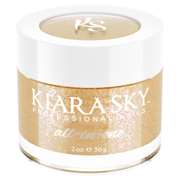 Kiara Sky All-in-One Akryylipulveri 56g, Champagne Toast