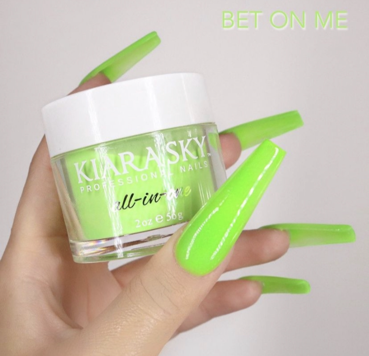 Kiara Sky All-in-One Acrylic Powder 56g, Bet On Me