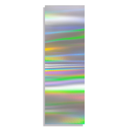 Moyra Easy Foil Folio, Holographic Silver