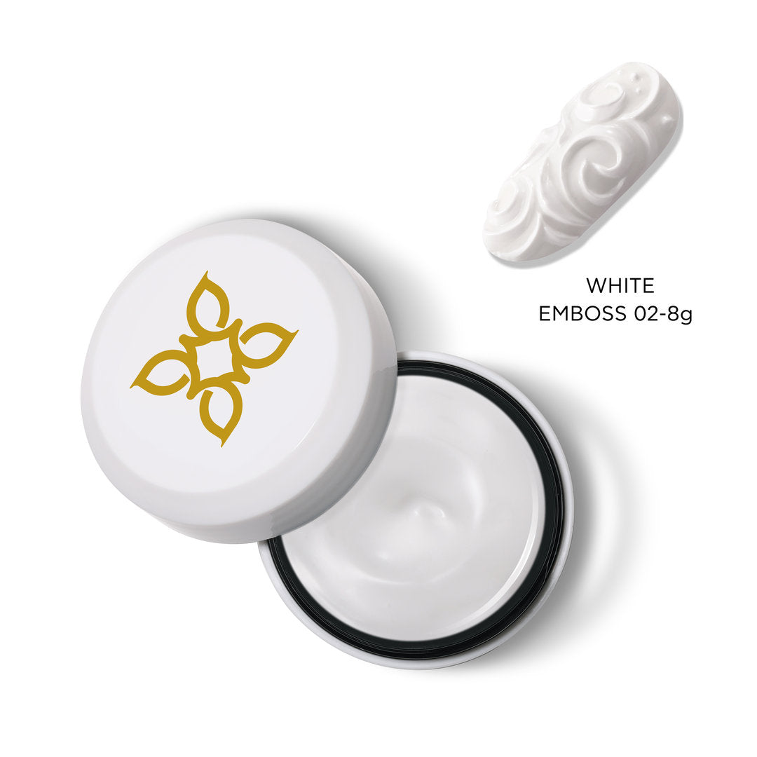 Bluesky Emboss Gel, White