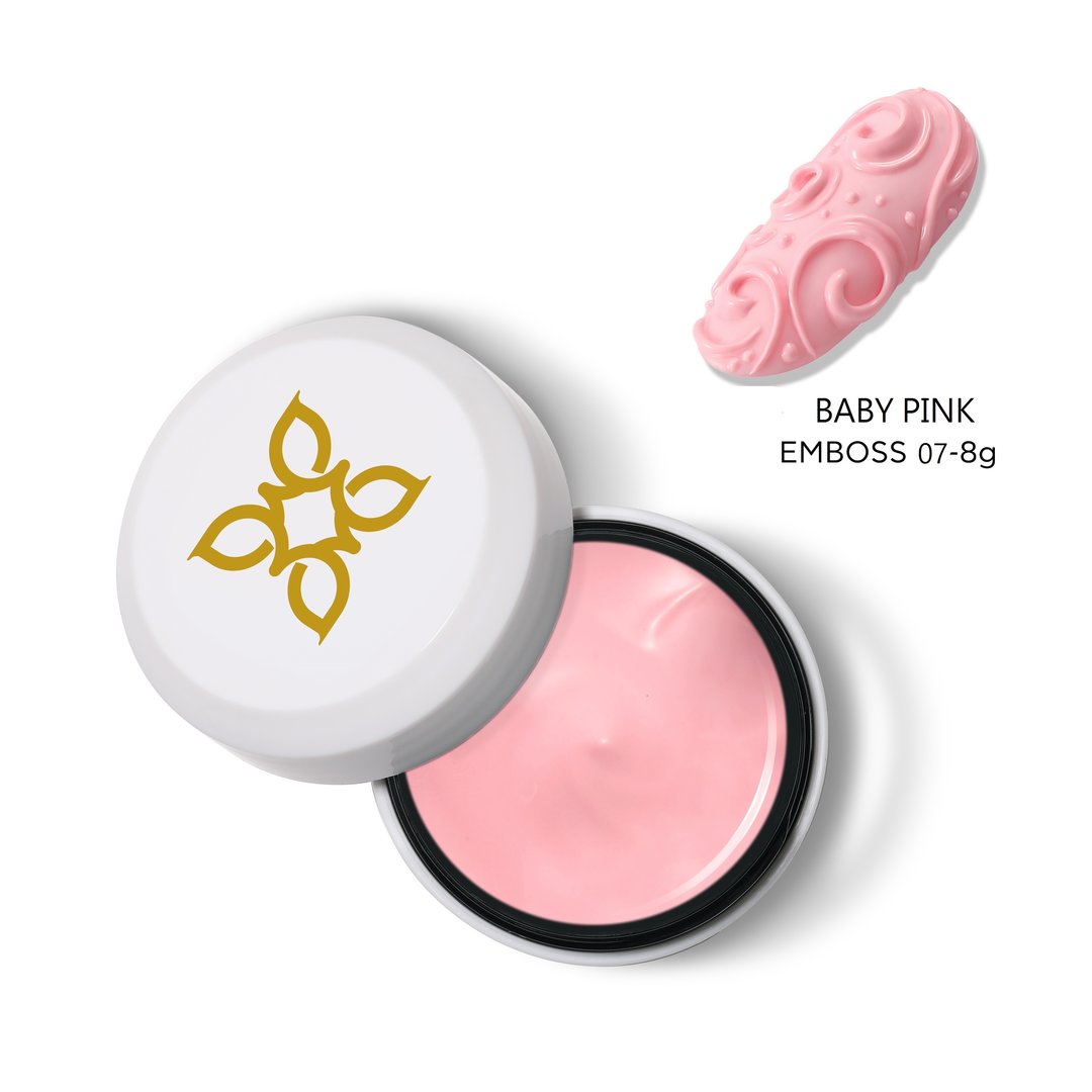 Bluesky Emboss Gel, Baby Pink