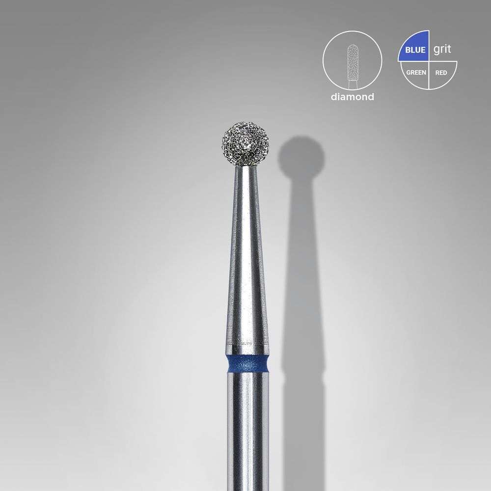 Staleks Pro Diamond Cuticle Ball Bit Medium 2.5Mm