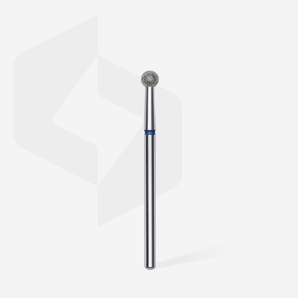 Staleks Pro Diamond Cuticle Ball Bit, Medium 3.5 mm