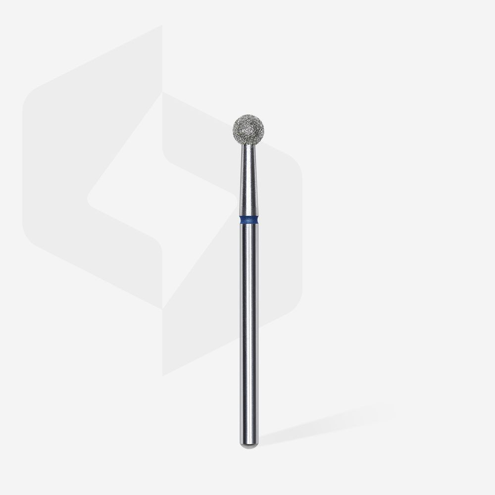Staleks Pro Diamond Cuticle Ball Bit, Medium 4 mm
