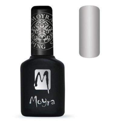 Moyra Foil Stamping Polish, Silver