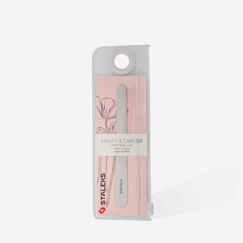 Staleks Pro Laser Nail File Beauty & Care 20 110 mm, FBC-20-110