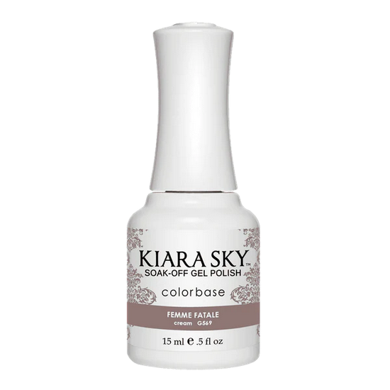 Kiara Sky Gel Polish, Femme Fatale