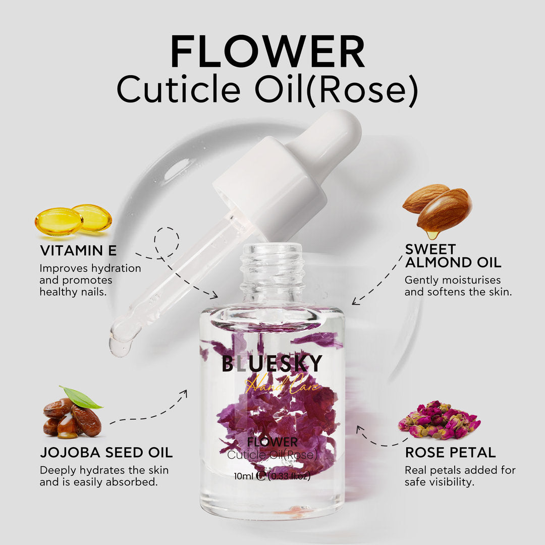 Bluesky Flower Cuticle Oil