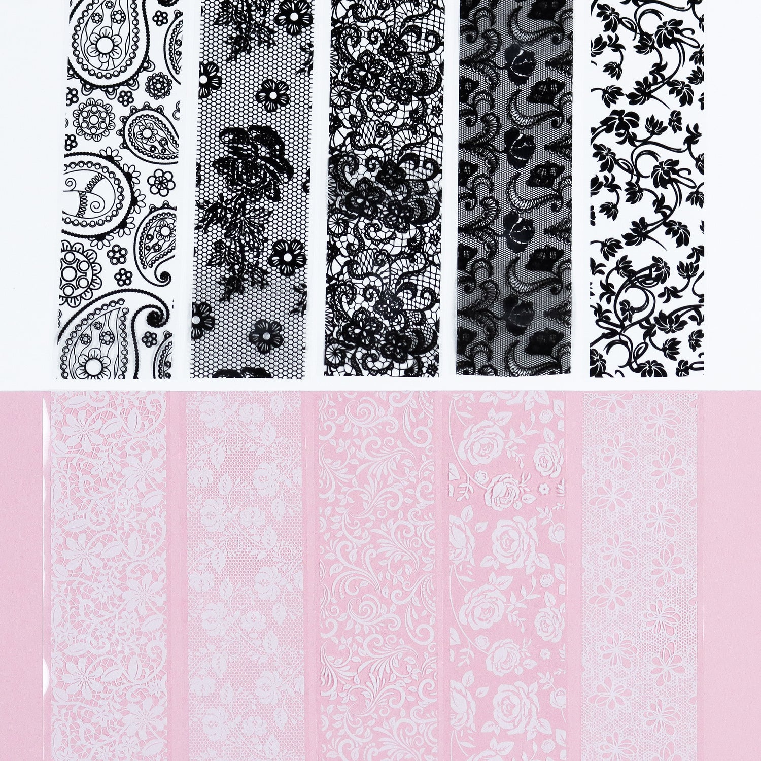 Siirtofoliosetti, Lace 2