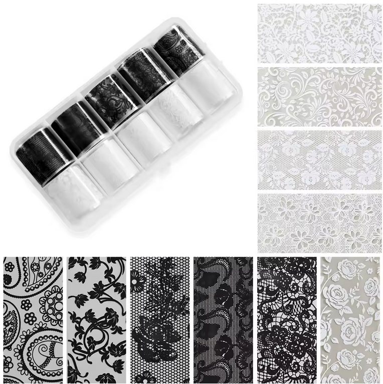 Siirtofoliosetti, Lace 2