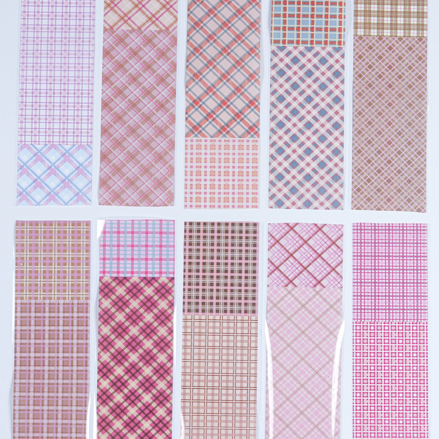 Transfer Foil Set, Pink