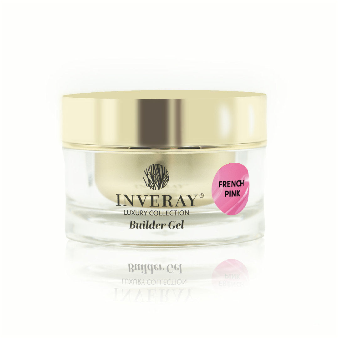 Inveray Luxury Builder Gel, French Pink