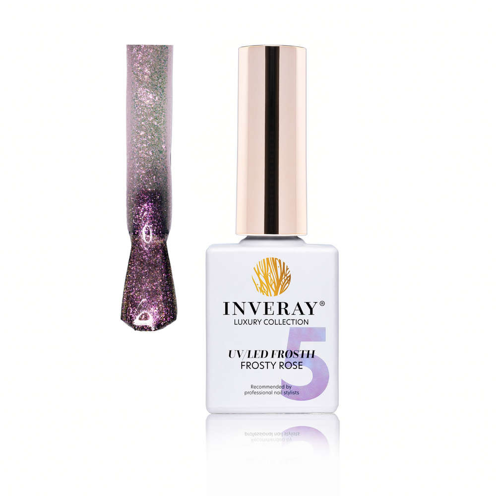 Inveray Frøsth Gel Polish, Frosty Rose