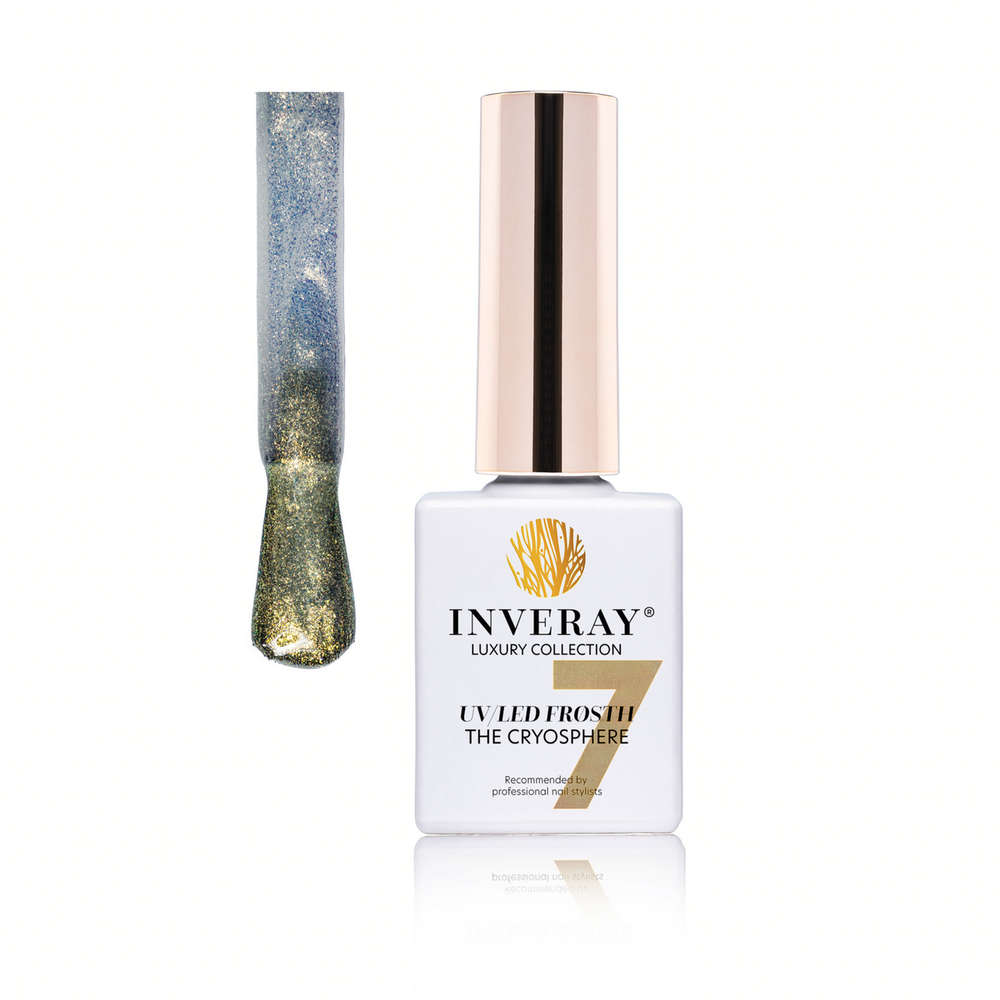 Inveray Frøsth Gel polish, The Cryosphere