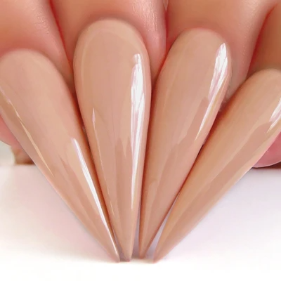 Kiara Sky Gel Polish, Creme D' Nude