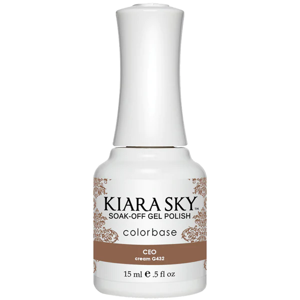 Kiara Sky Gel Polish, CEO