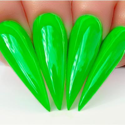 Kiara Sky Gel Polish, Green With Envy