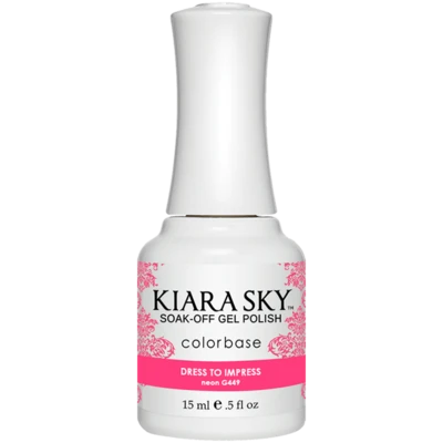 Kiara Sky Gel Polish, Dress To Impress