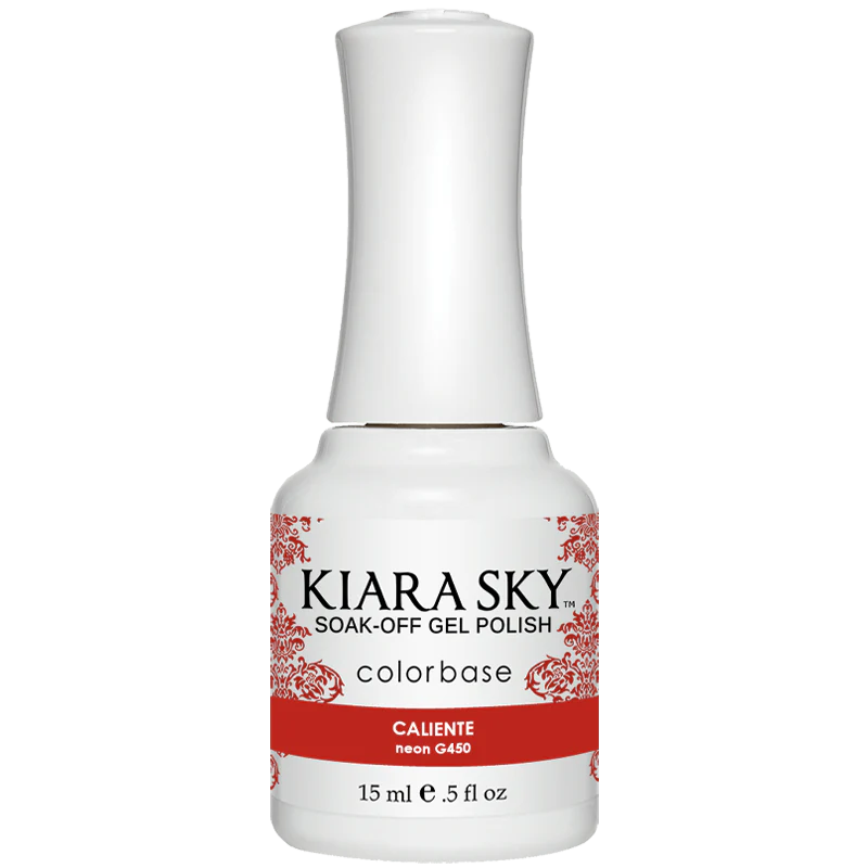 Kiara Sky Gel Polish, Caliente