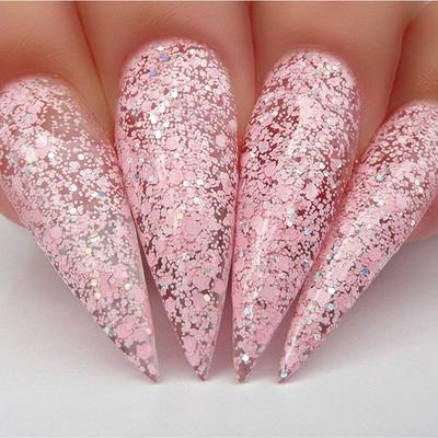 Kiara Sky Gel Polish, Pinking Of Sparkle