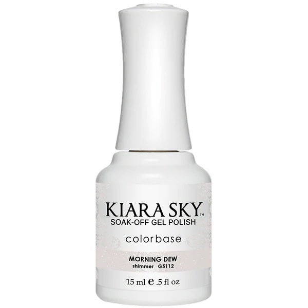 Kiara Sky Gel Polish, Morning Dew