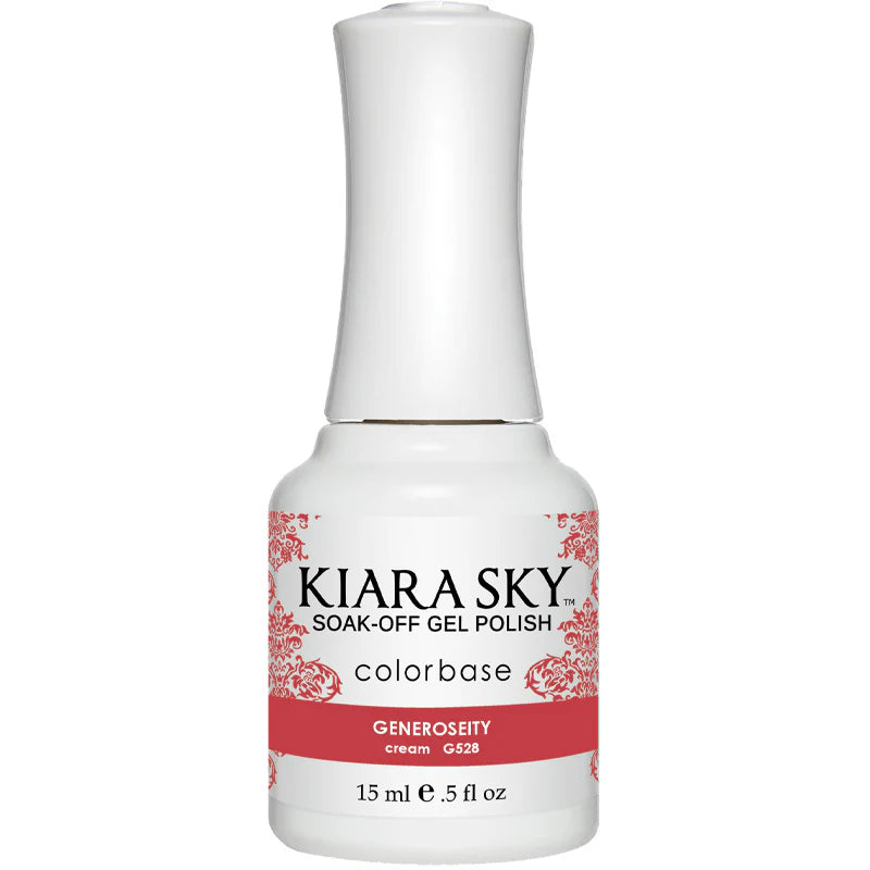 Kiara Sky Gel Polish, Generoseity