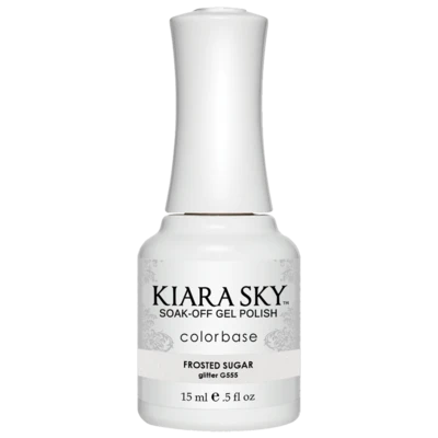 Kiara Sky Gel Polish, Frosted Sugar