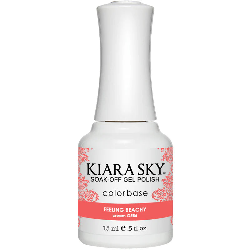 Kiara Sky Gel Polish, Feeling Beachy