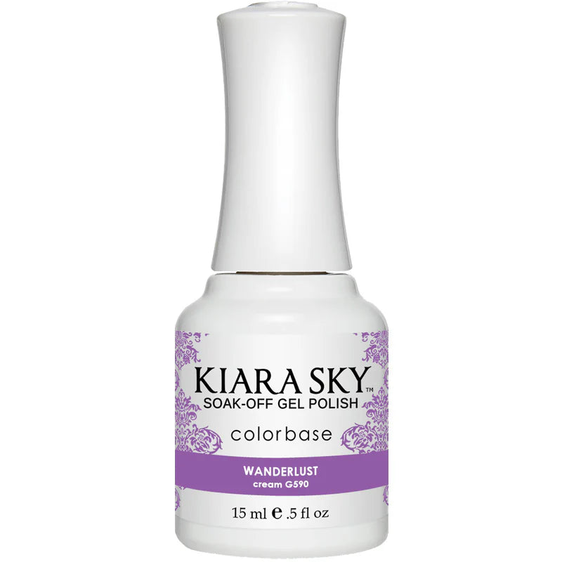 Kiara Sky Gel Polish, Wanderlust