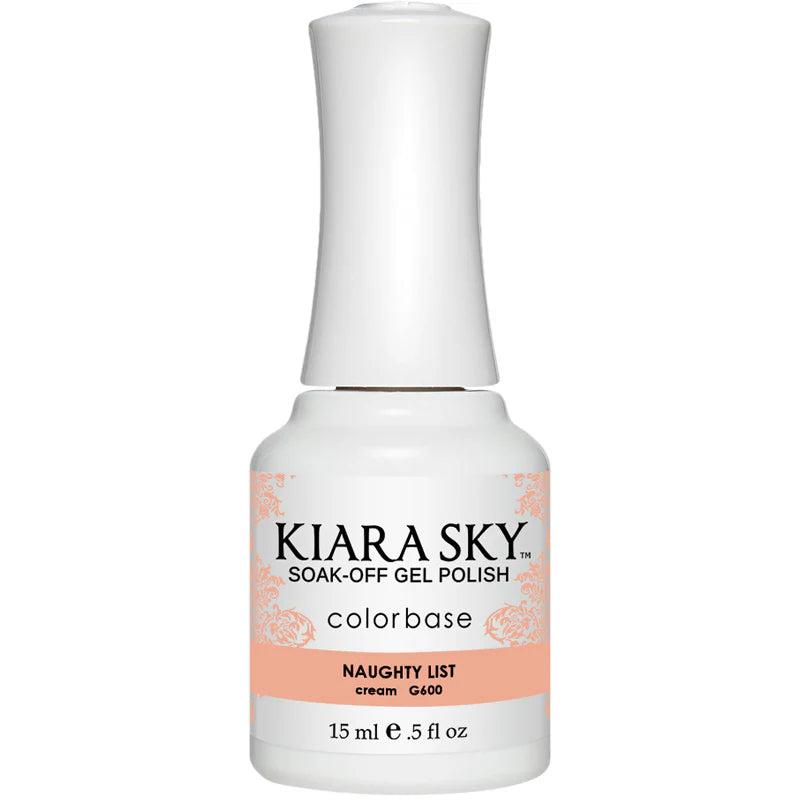 Kiara Sky Gel Polish, Naughty List