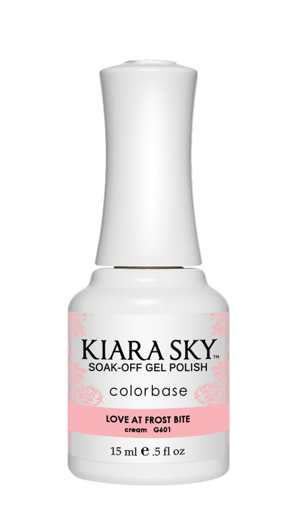Kiara Sky Gel Polish, Love At Frost Bite