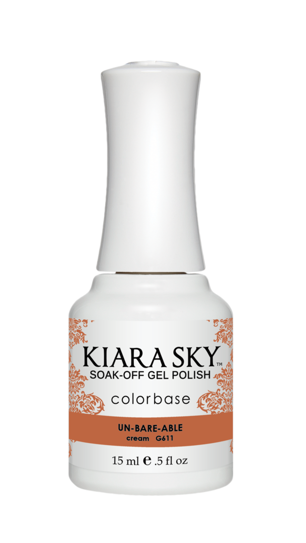 Kiara Sky Gel Polish, Un-Bare-Able