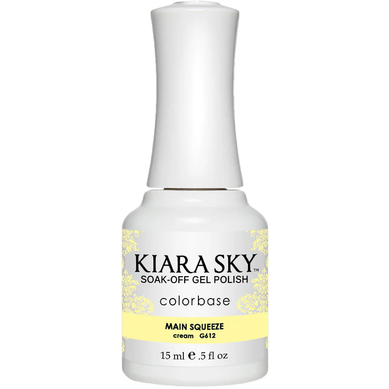 Kiara Sky Gel Polish, Main Squeeze