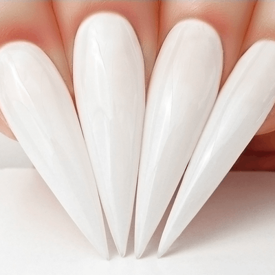 Kiara Sky Gel Polish, Milky White