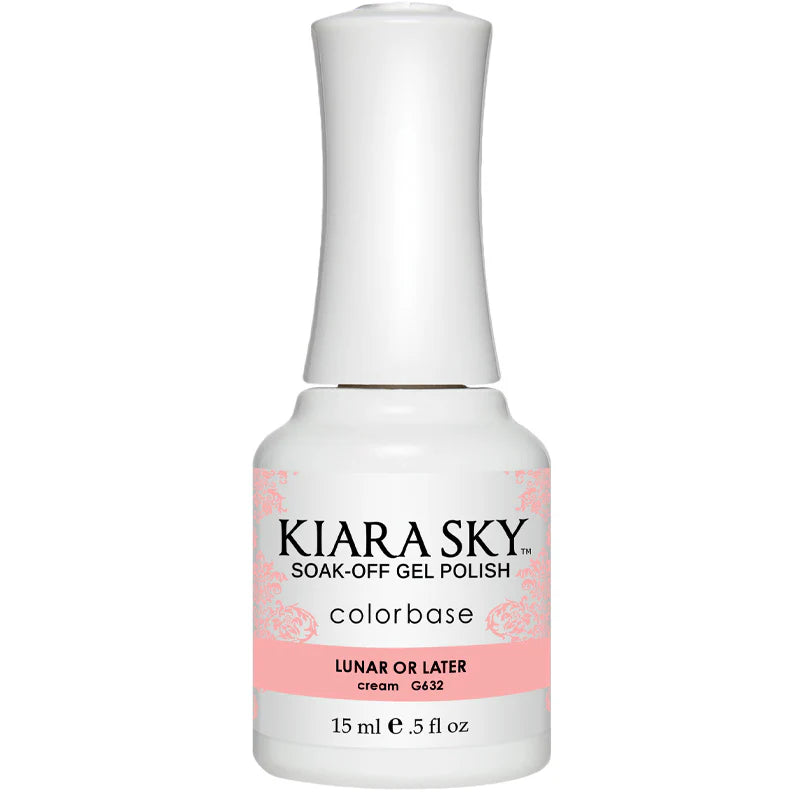 Kiara Sky Gel Polish, Lunar Or Later